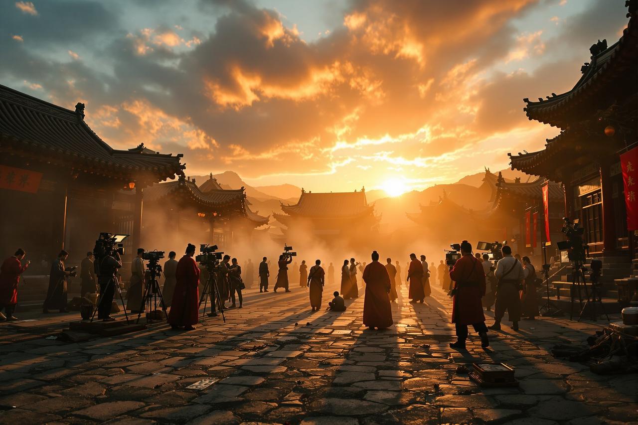 麻花影视年度大制作《山河无恙》正式杀青,预计暑期档上映